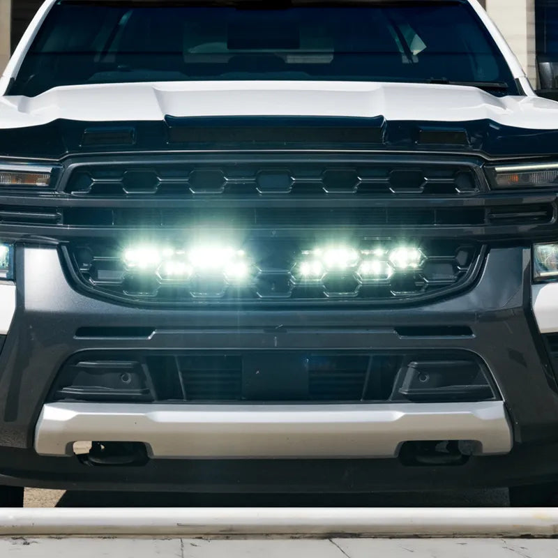 Ultra Vision UV-FNGR-KIT Ford Next-Gen Ranger Light Bar Behind Grille Kit