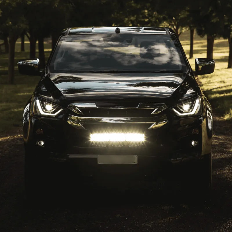 Ultra Vision UV-IDRG-KIT Behind Grille Light Bar Kit To Suit Isuzu D-Max RG 2021-on