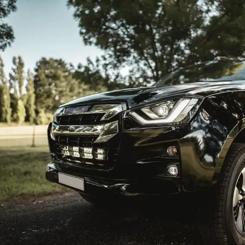 Ultra Vision UV-IDRG-KIT Behind Grille Light Bar Kit To Suit Isuzu D-Max RG 2021-on