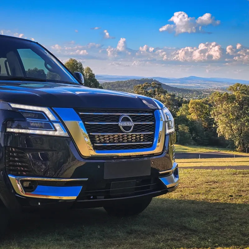Ultra Vision UV-NPY62-KIT Behind Grille Light Bar Kit To Suit Nissan Patrol Y62 Series 5 2020-on