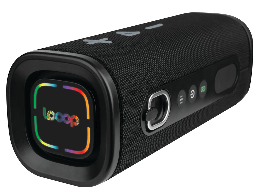 Uniden Looop Ni 30W Bluetooth Speaker IP67 Waterproof Floating