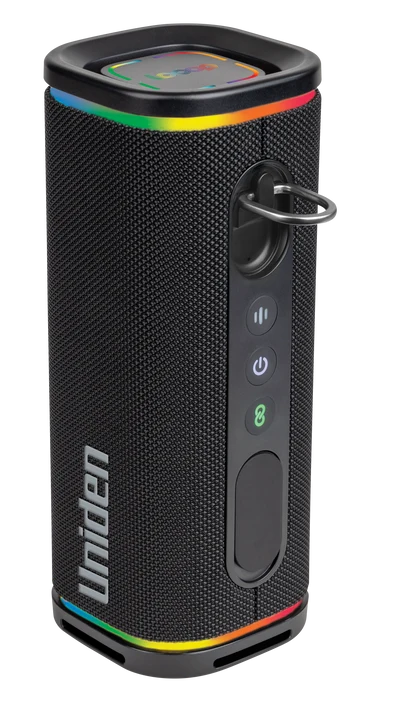 Uniden Looop Ni 30W Bluetooth Speaker IP67 Waterproof Floating