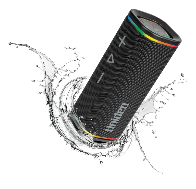 Uniden Looop Ni 30W Bluetooth Speaker IP67 Waterproof Floating