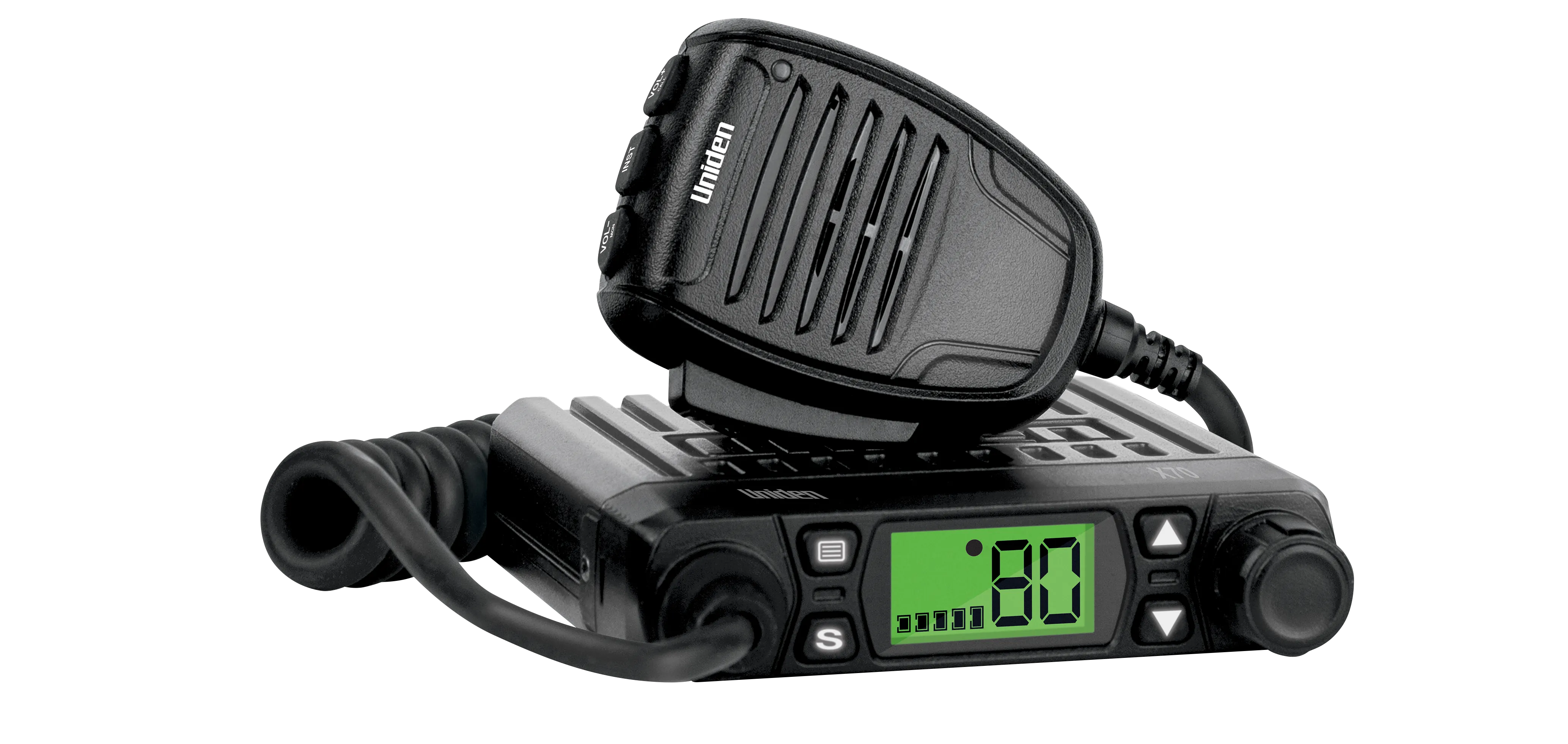 Uniden X70 Compact 80 Channel UHF CB Mobile