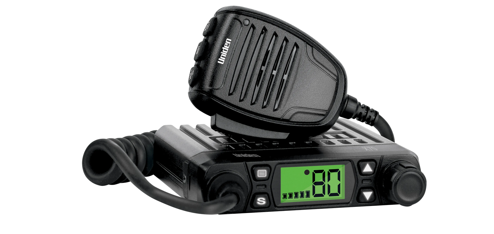 Uniden X70 Compact 80 Channel UHF CB Mobile