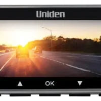 Uniden CAM90R 4K Smart Dash Cam with FULL HD Rear View Camera and 3.16” Wide Angle LCD Colour Screen