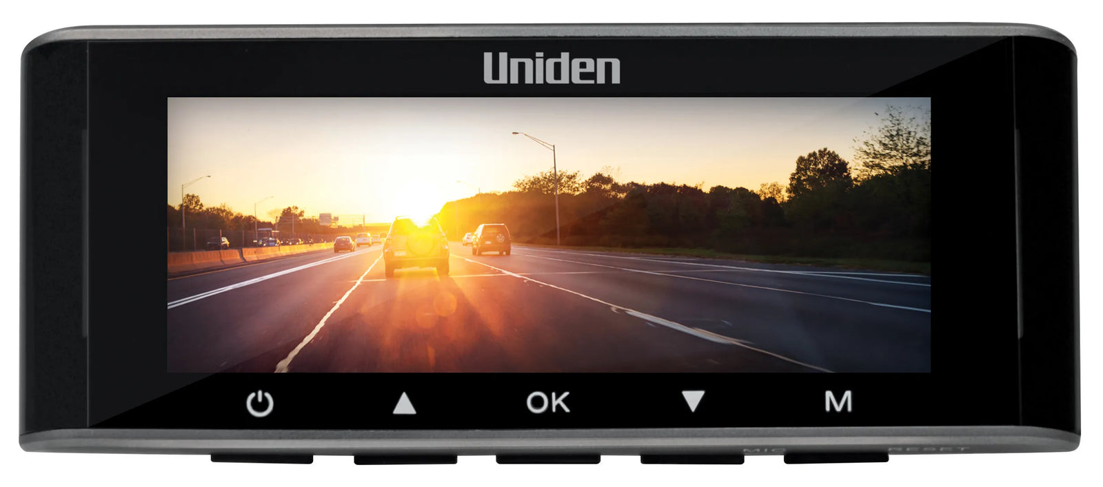 Uniden CAM75 2K Smart Dash Cam w/ 3.16” Wide Angle LCD Colour Screen