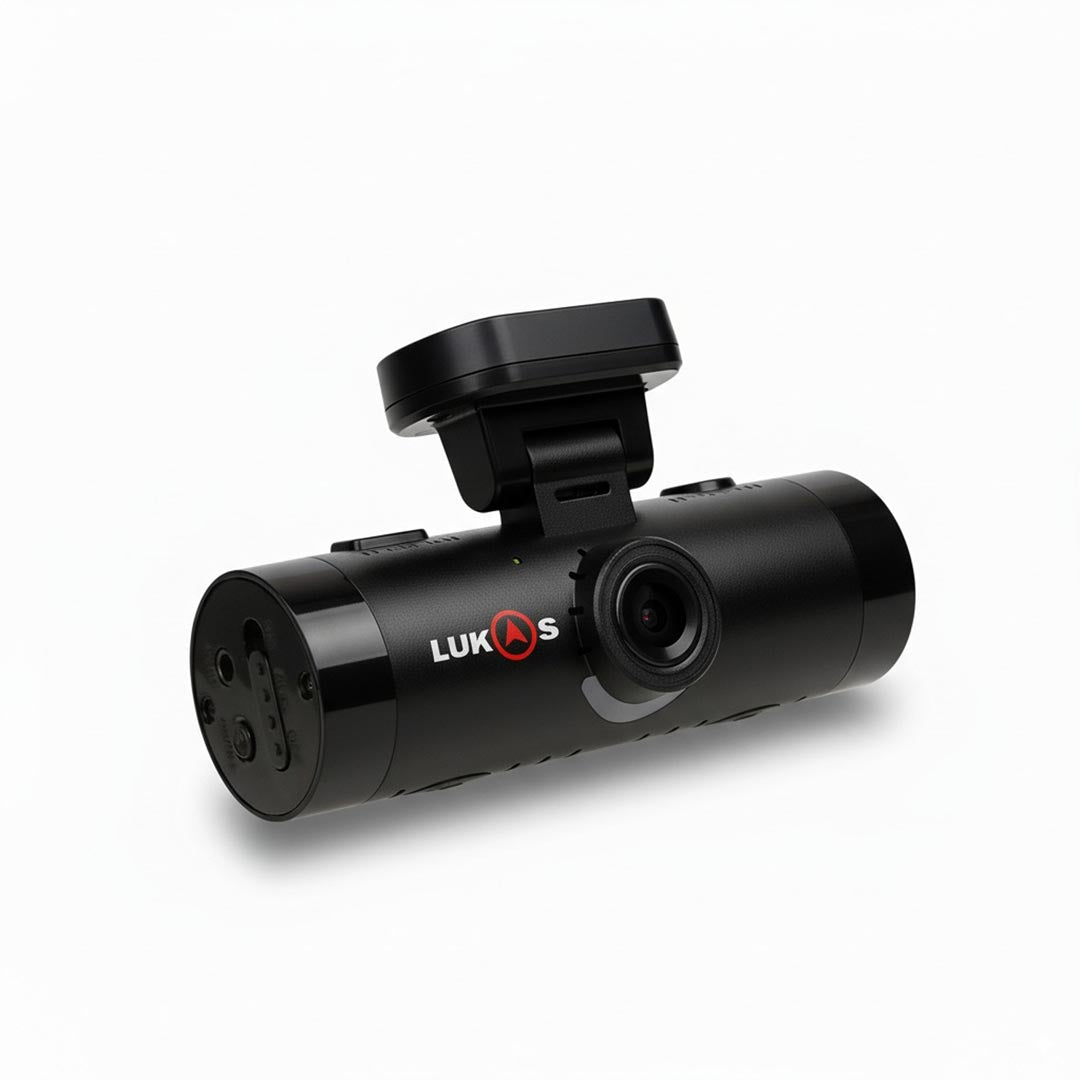 LUKAS V790-1CH-32 Dash Cam – Full HD 1080P, Slim Design, 1CH Sony Starvis Camera, GPS, WiFi, ADAS, Parking Mode