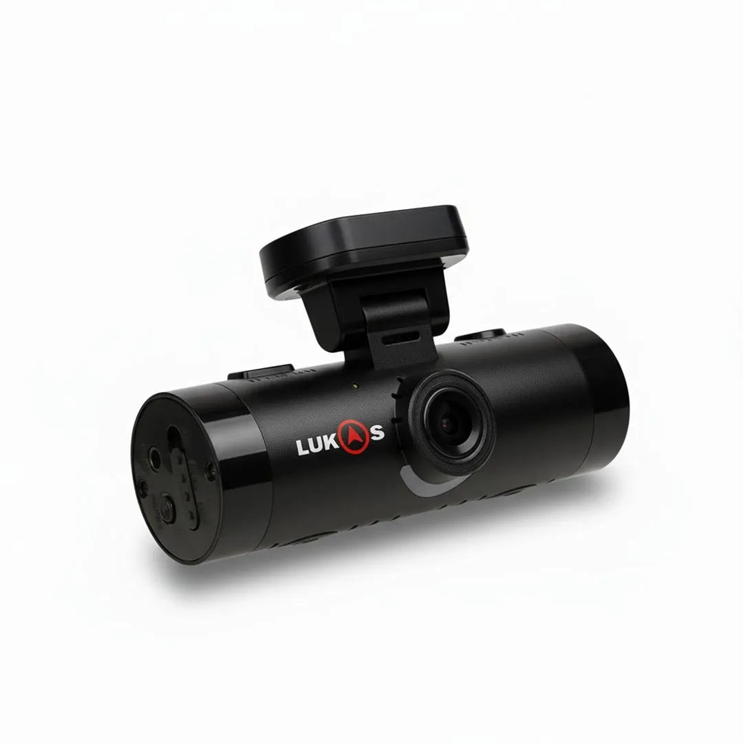 LUKAS V790-1CH-32 Dash Cam – Full HD 1080P, Slim Design, 1CH Sony Starvis Camera, GPS, WiFi, ADAS, Parking Mode