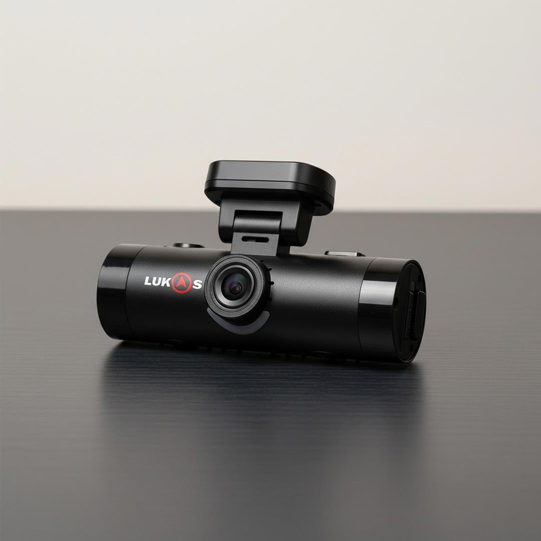 LUKAS V790-1CH-32 Dash Cam – Full HD 1080P, Slim Design, 1CH Sony Starvis Camera, GPS, WiFi, ADAS, Parking Mode