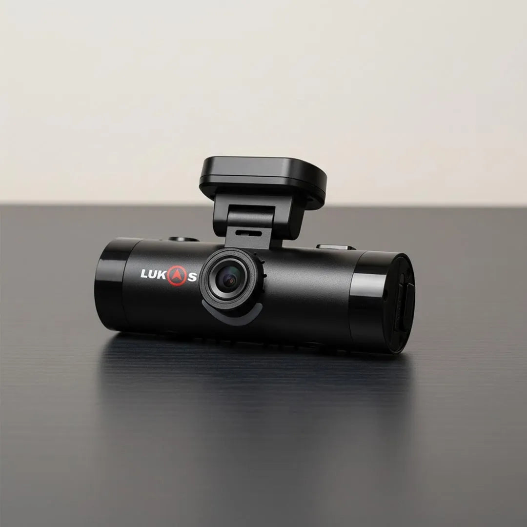 LUKAS V790-1CH-32 Dash Cam – Full HD 1080P, Slim Design, 1CH Sony Starvis Camera, GPS, WiFi, ADAS, Parking Mode