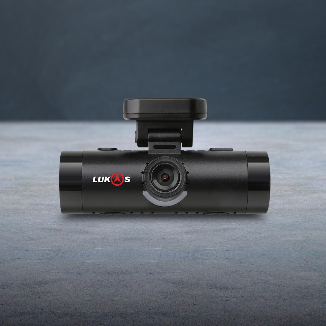 LUKAS V790-1CH-32 Dash Cam – Full HD 1080P, Slim Design, 1CH Sony Starvis Camera, GPS, WiFi, ADAS, Parking Mode