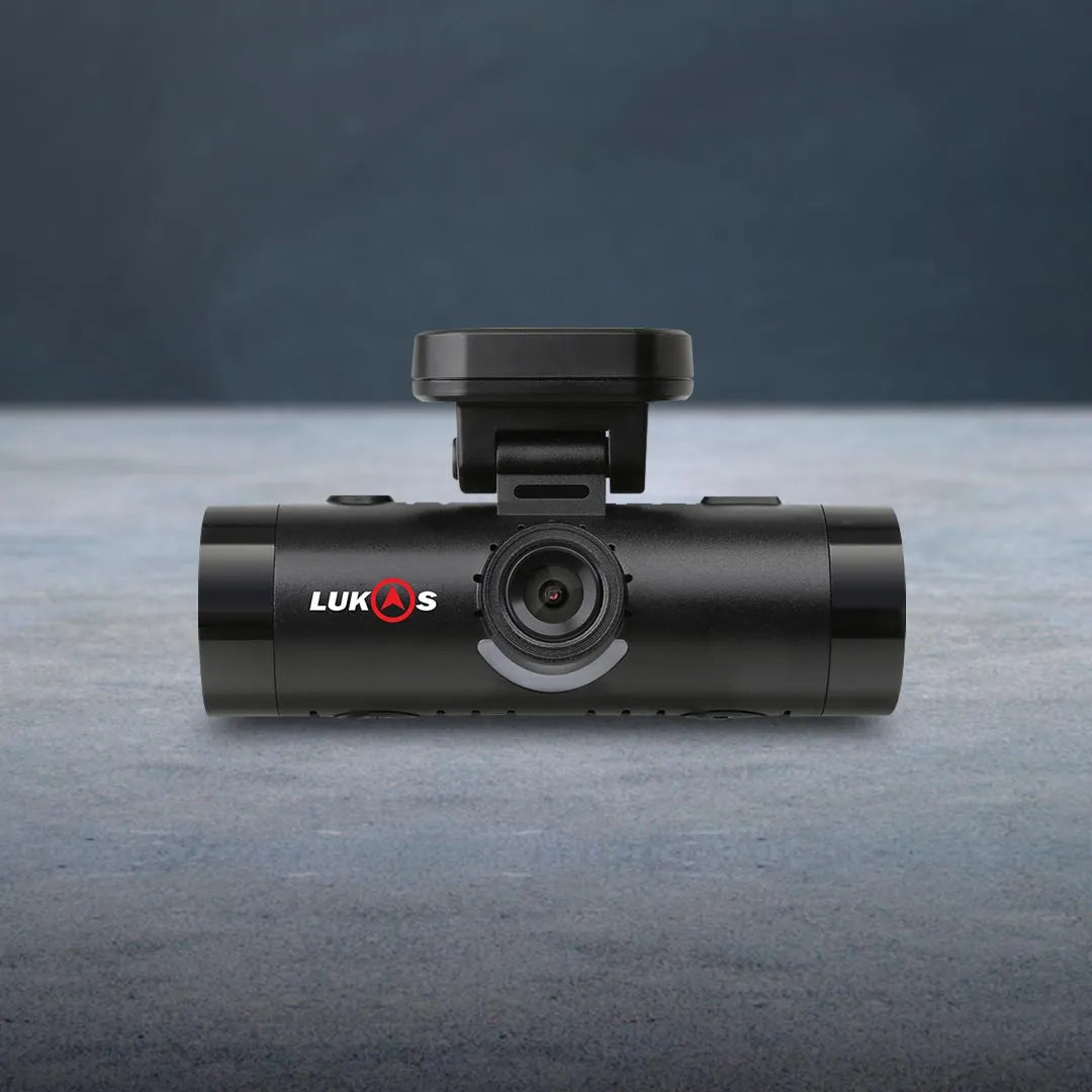 LUKAS V790-1CH-32 Dash Cam – Full HD 1080P, Slim Design, 1CH Sony Starvis Camera, GPS, WiFi, ADAS, Parking Mode