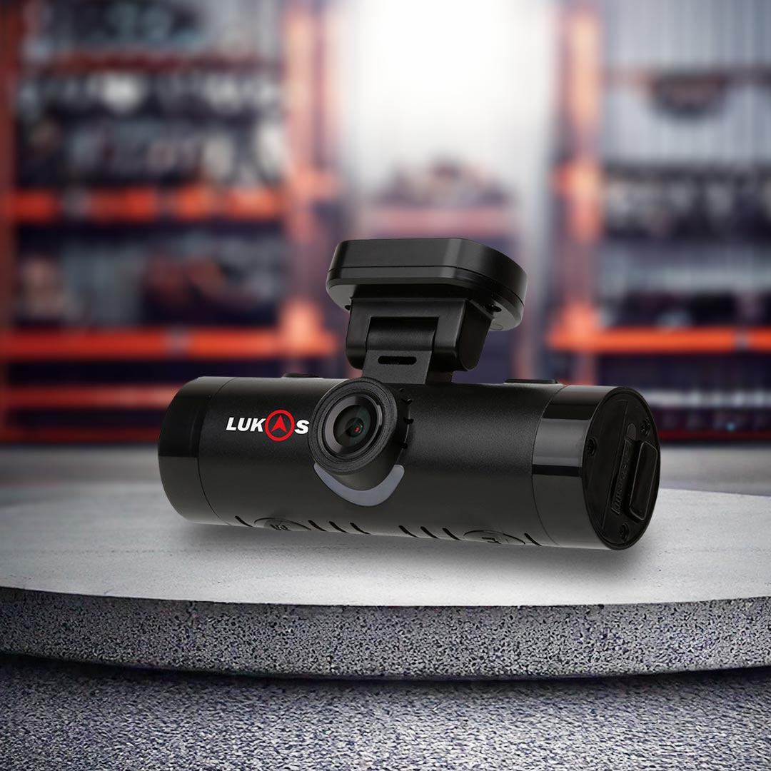 LUKAS V790-1CH-32 Dash Cam – Full HD 1080P, Slim Design, 1CH Sony Starvis Camera, GPS, WiFi, ADAS, Parking Mode