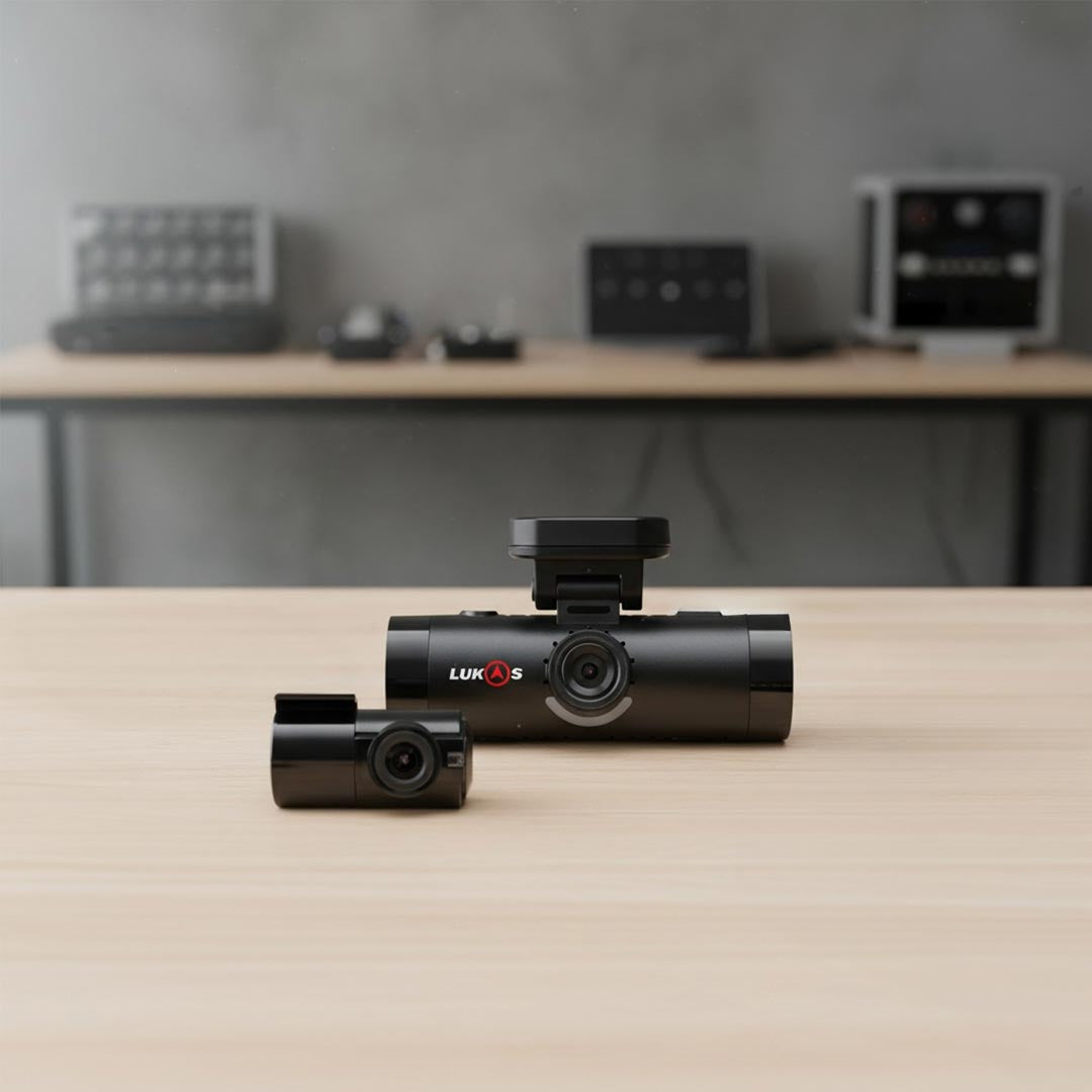 LUKAS V790-2CH | Dashcam
