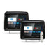 HiTV 9SNV9007188HR9PC-TWIN V900 DVD Smart TV Pro 9" Universal Structure In-Car DVD Headrest - Twin Pack