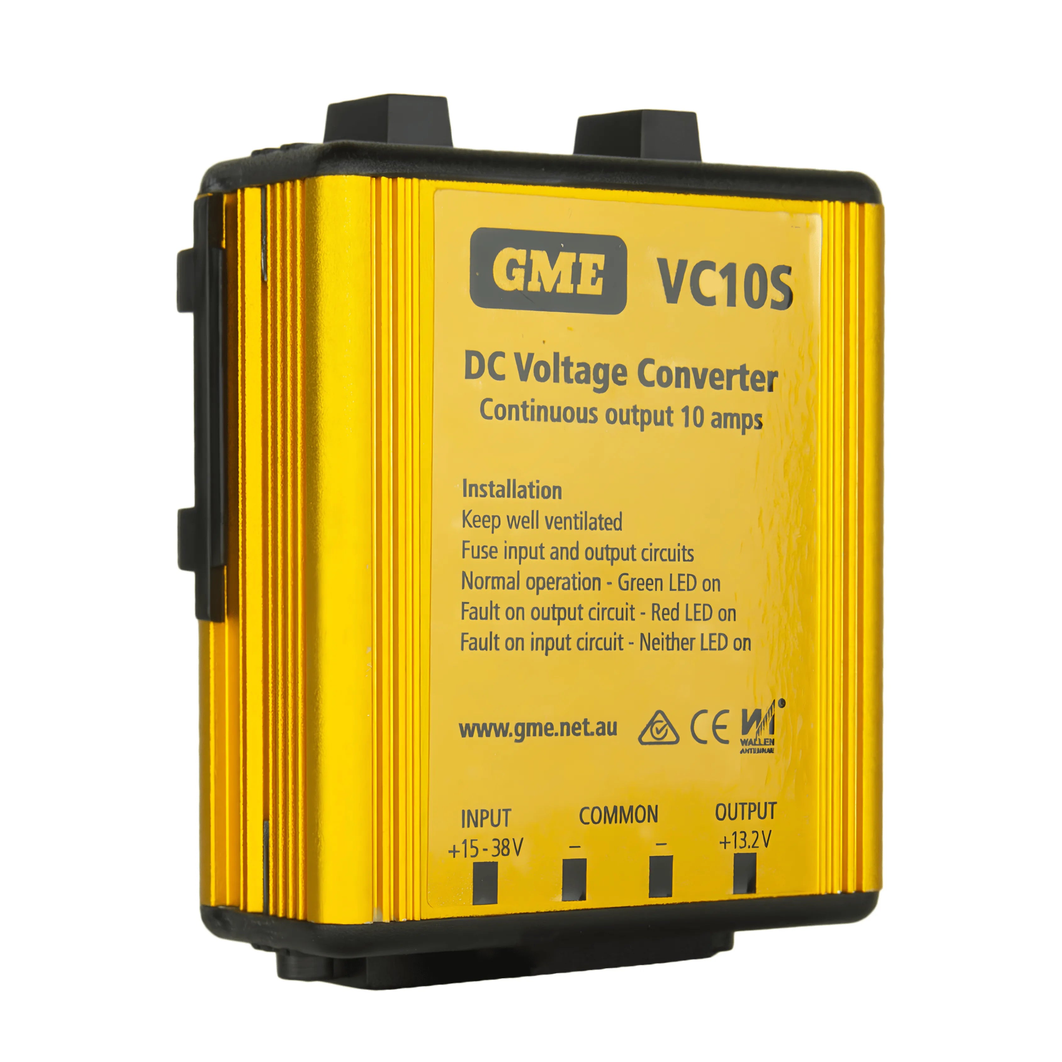 GME VC10S 10 Amp DC Voltage Converter