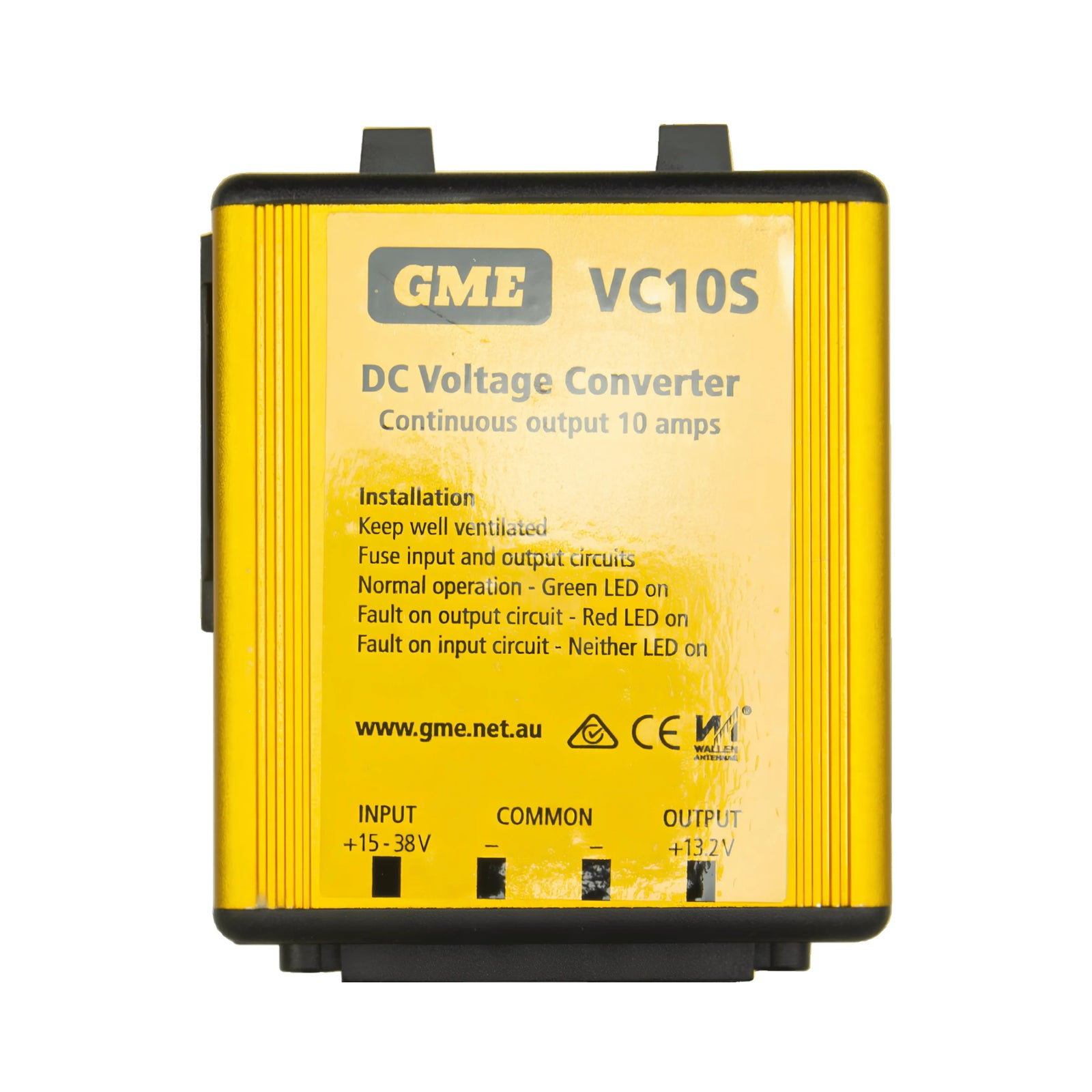 GME VC10S 10 Amp DC Voltage Converter