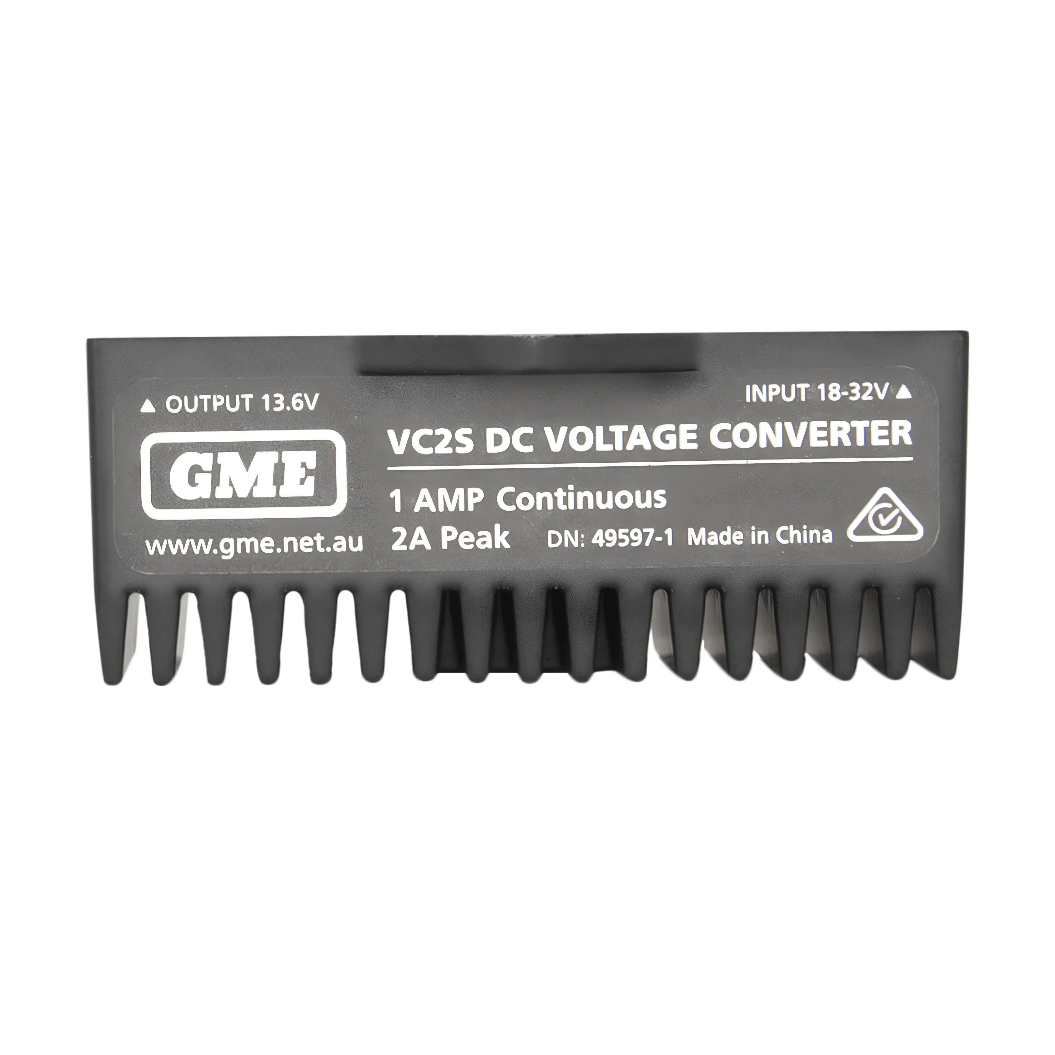 GME VC2S 24/12V DC Voltage Converter