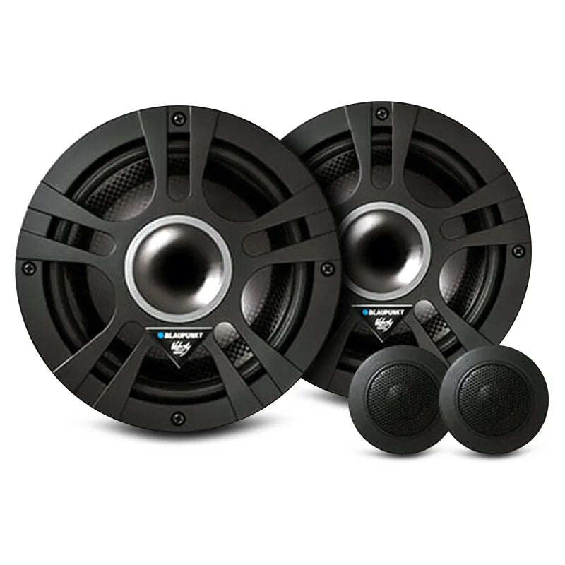 Blaupunkt VC 652 Velocity Series 320W 6" 2-Way Component Speakers