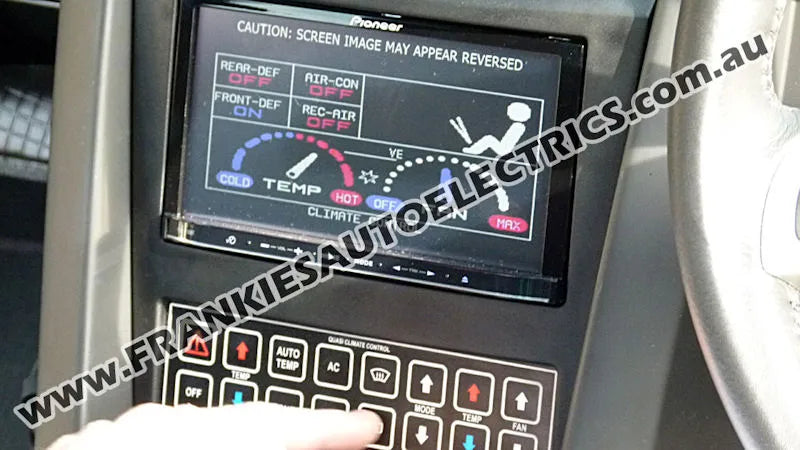 Holden VE Double Din Fascia (Pontiac G8)
