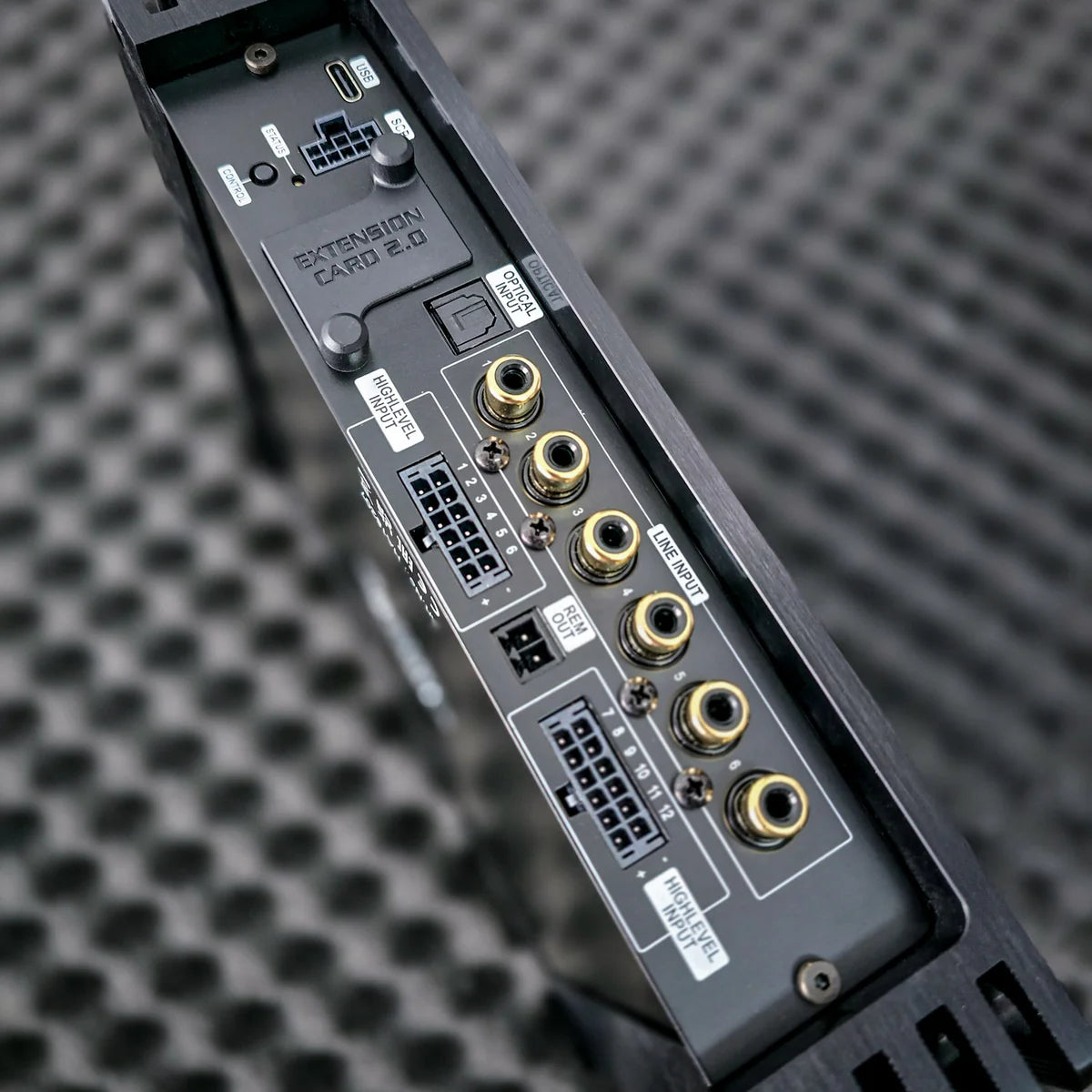 Helix V Eight DSP Ultimate 8-Channel Class HD Amplifier 14ch DSP