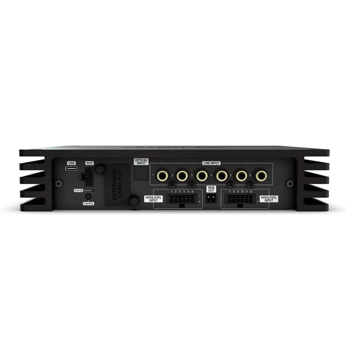 Helix V Eight DSP Ultimate 8-Channel Class HD Amplifier 14ch DSP