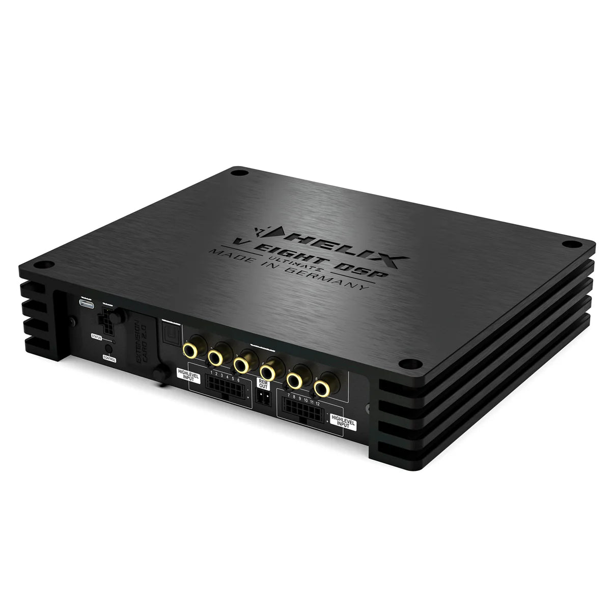 Helix V Eight DSP Ultimate 8-Channel Class HD Amplifier 14ch DSP