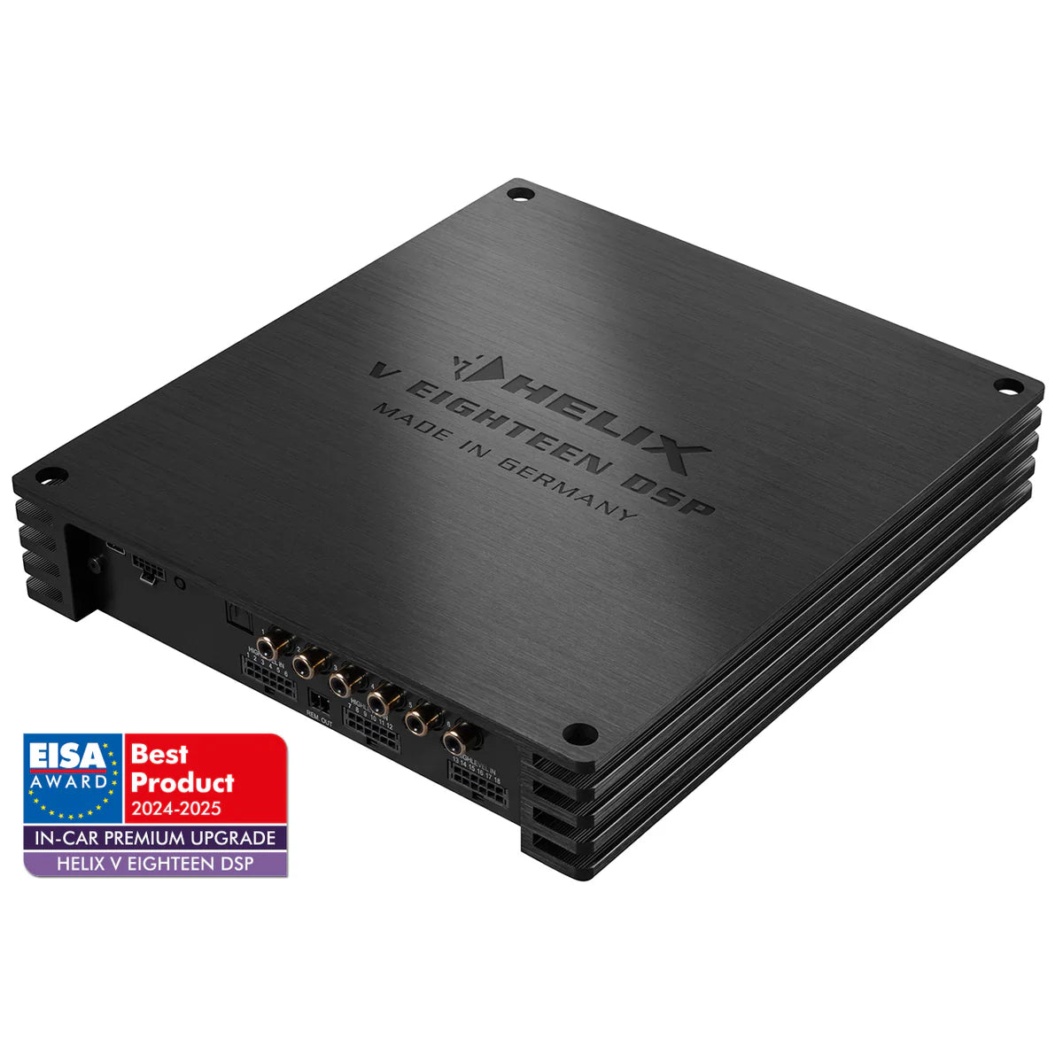 Helix V Eighteen DSP 18-Channel Pure Class GD Amplifier 20ch DSP (65 chars)