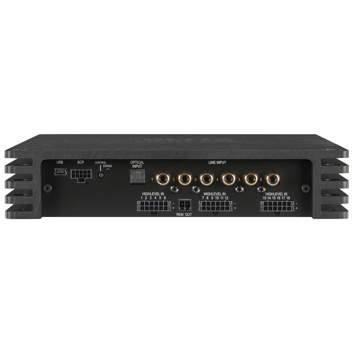 Helix V Eighteen DSP 18-Channel Pure Class GD Amplifier 20ch DSP (65 chars)