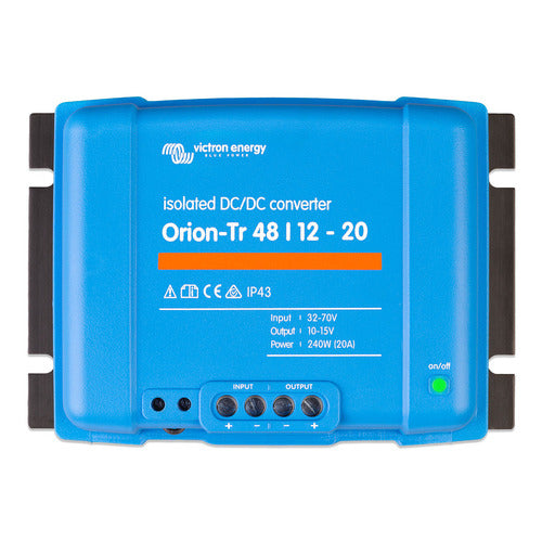 Victron Energy ORI481224110 240W 48/12-20A Orion-Tr Isolated DC-DC Converter