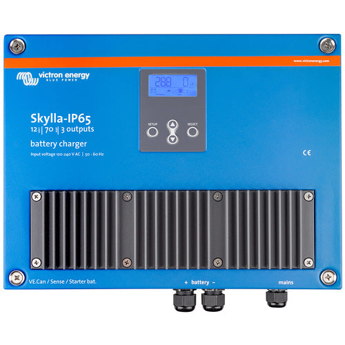 Victron Energy SKY012070100 Skylla-IP65 12/70(3) 120-240V
