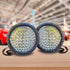 Villain Lighting 9" Pro Driving lights VIL-9DL-225 | 225 Watt Cree LED | 19000 Lumen Spotlight (Pair)