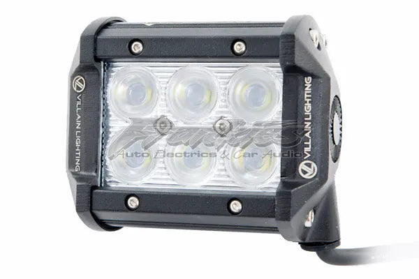Villain Lighting VIL-126LB-18S 99mm 18 Watt LED Dual Row Light Bar