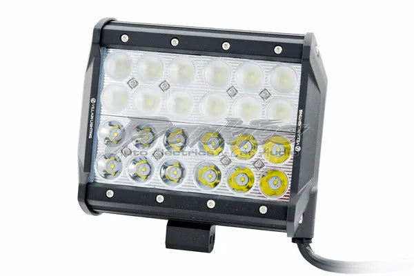 Villain Lighting VIL-167DL-72 167mm 72 Watt 4 Row LED Light Bar