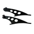 Villain Lighting VIL-5007 Ford F-150 SVT Raptor Brow Light Bar Mounts