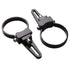 Villain Lighting VIL-5105-20 2.0"/50mm Adjustable Bar Clamp Brackets - Pair