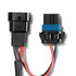 Villain Lighting 9" Pro Driving lights VIL-9DL-225 | 225 Watt Cree LED | 19000 Lumen Spotlight (Pair) with Narva 74402 12V 4WD Driving Light Wiring Harness Package