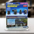 Villain Lighting 9" Pro Driving lights VIL-9DL-225 | 225 Watt Cree LED | 19000 Lumen Spotlight (Pair) with Narva 74402 12V 4WD Driving Light Wiring Harness Package