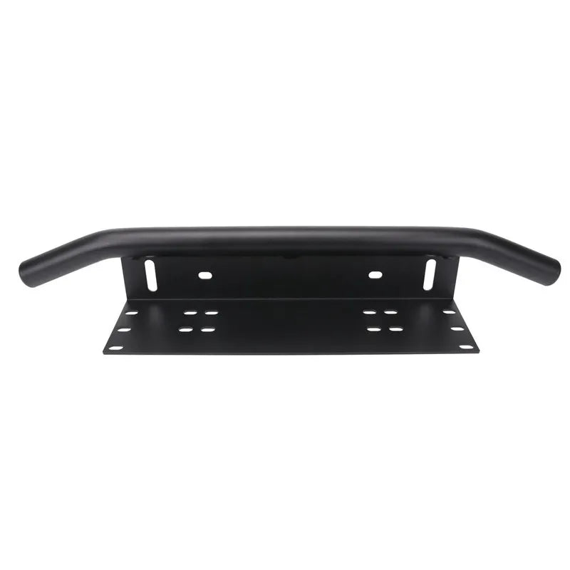 Villain Lighting VIL-NPB2 Bull Bar Front Bumper License Plate Mount Bracket