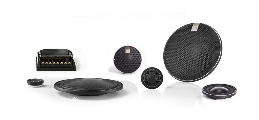 Morel VIRTUS NANO CARBON 63 - 3-Way 6.5" Ultra slim split system 100 WRMS.