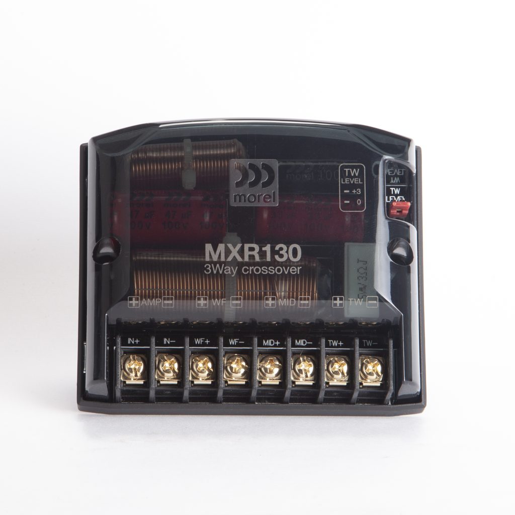 Morel VIRTUS NANO MXR-130 - 3-Way with tweeter attenuation 500/2200Hz HP/BP/LP