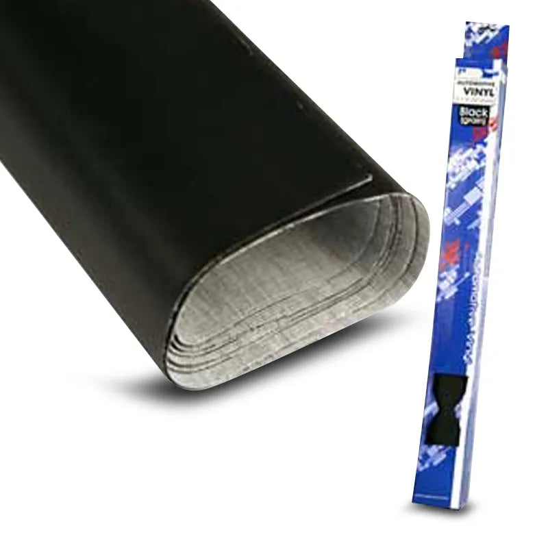Aerpro VLBK2 .7 X 2M Mini Roll Black Vinyl