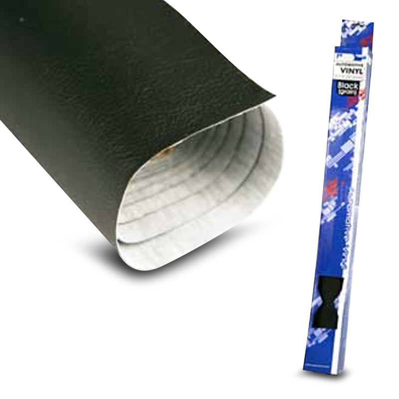 Aerpro VLBK2C .7 X 2m Mini Roll Black Vinyl Coarse Grain