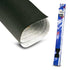 Aerpro VLBK2C .7 X 2m Mini Roll Black Vinyl Coarse Grain
