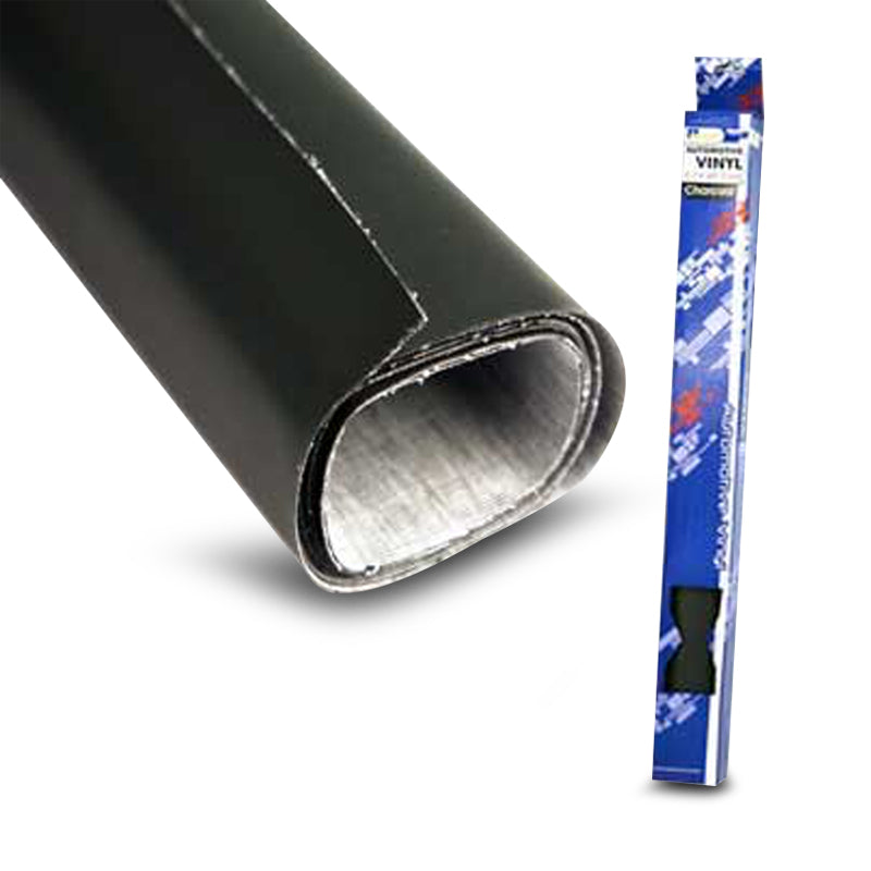 Aerpro VLCH12 12m Roll Charcoal Vinyl Fine Grain