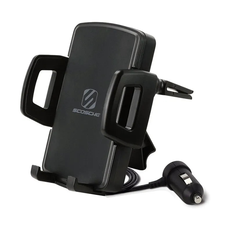 Scosche VQM VentMount Qi - Wireless Charging Universal Vent Mount
