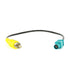 DNA VRMB01 FAKRA Plug to RCA Plug Camera Retention Adaptor - Mercedes