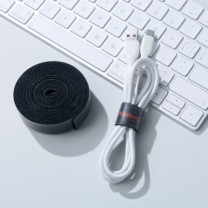 MCDODO VS-0961 Self-Joining Velcro Cable Tape – 3m x 20mm