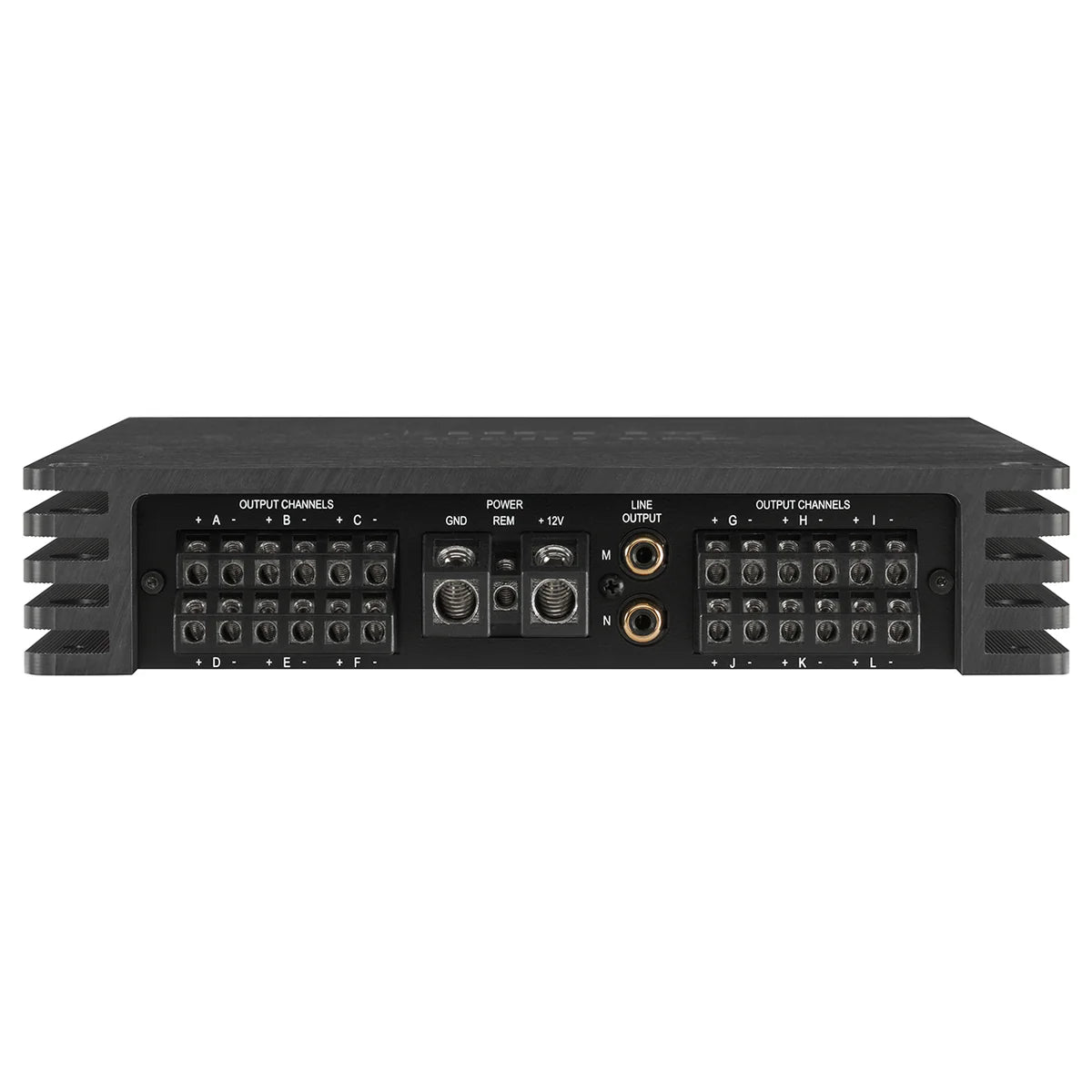 Helix V Twelve DSP MK2 12-Channel Pure Class GD Amplifier 14ch DSP